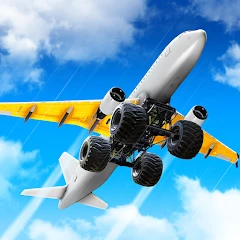 Crazy Plane Landing Mod APK 0.17.0 [Unlimited Money]