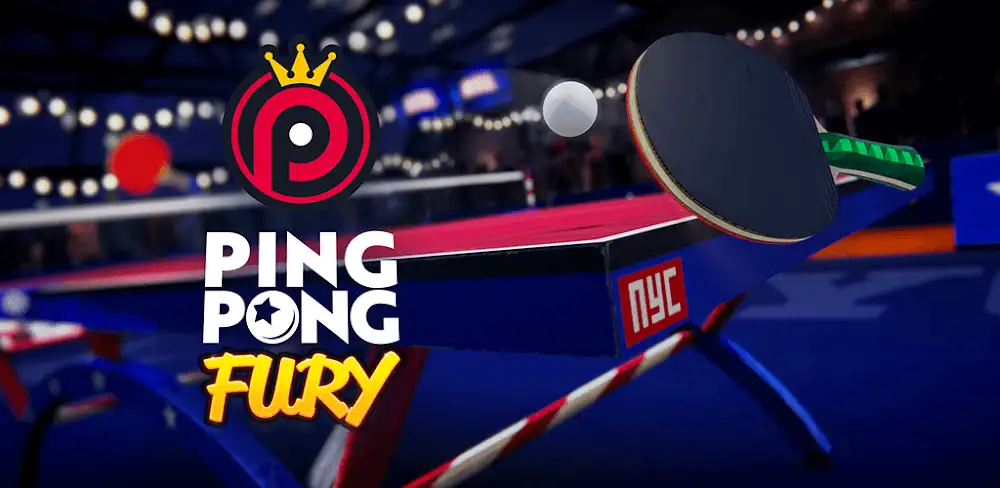 Ping Pong Fury Unlimited Money and Gems