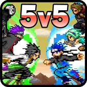 Ninja MOBA Mod APK Download 5.0.1 (All Characters Unlocked)
