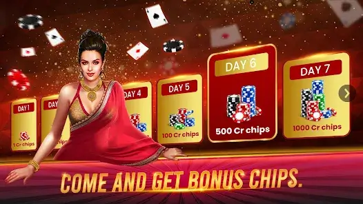 3 patti gold unlimited chips apk
