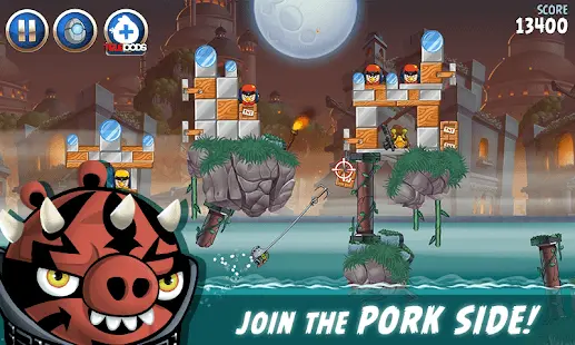 angry birds star wars 2 mod APK all levels unlocked