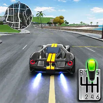 Drive for Speed Simulator Mod APK 1.30.00 [Unlimited Money]