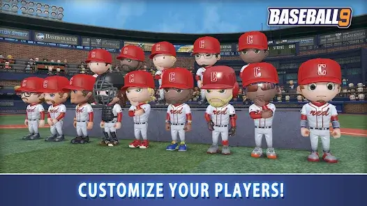 BASEBALL 9 MOD Menu