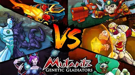 Mutants Genetic Gladiators Unlimited gold