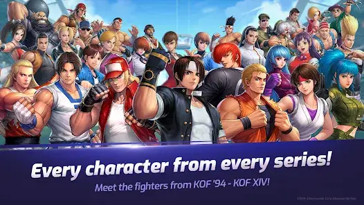 The King of Fighters latest Version