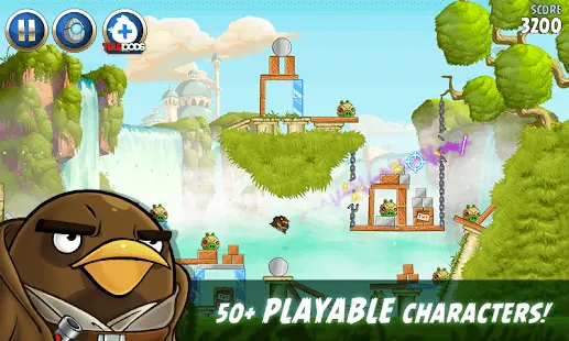 angry birds star wars 2 apk