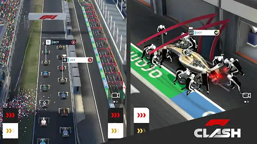 f1 clash unlimited money