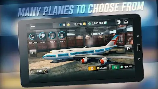 flight sim 2018 apk