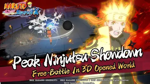 naruto slugfest apk