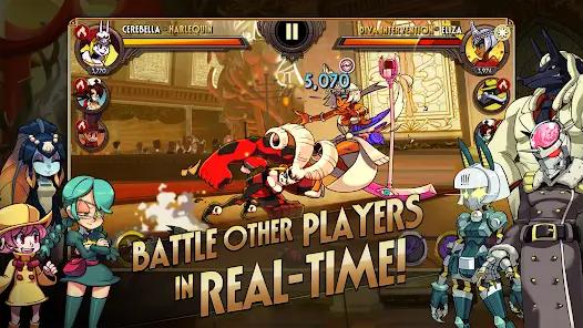 skullgirls apk