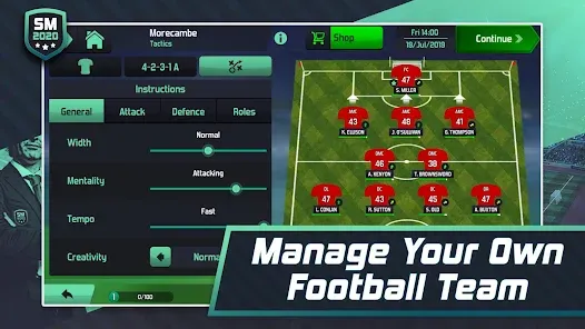 soccer manager 2020 download