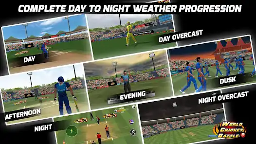 world cricket battle apk