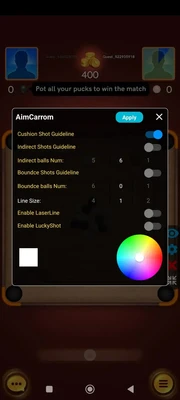 Aim Carrom Premium Unlocked