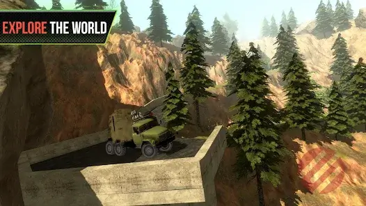 Truck Simulator OffRoad 4 apk