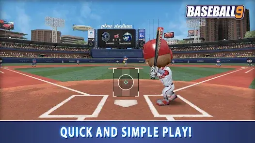 baseball 9 unlimited money and gems