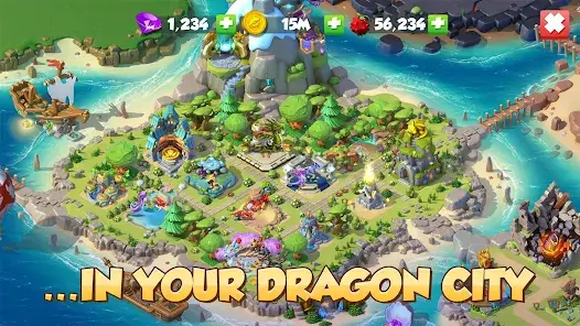 dragon mania legends unlimited everything